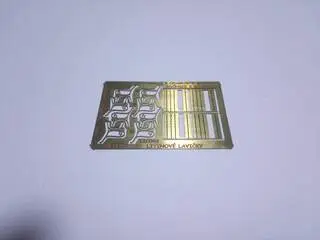 TT - Lavičky litinové (4ks)