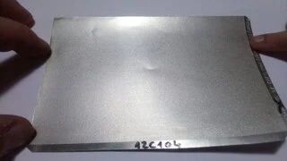 TT - Krablovaný plech A6 - slzičky (90st.)