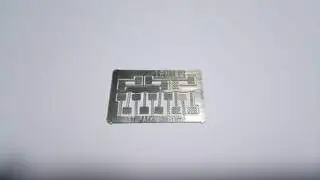 TT - Stupačky posunovače - děrované