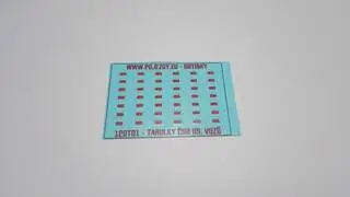 TT - Logo ČSD pro osobní vozy