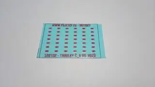 TT - Logo Č_D pro osobní vozy