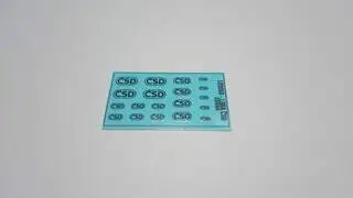 TT - Logo ČSD černé