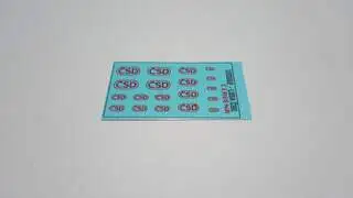 TT - Logo ČSD červené