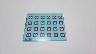 TT - Označení požárních hydrantů - obtisk