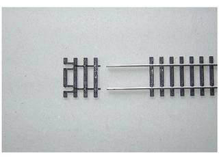 H0 - ukončení flexi koleje 55209, délka 31 mm, 1 ks
