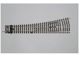 H0 - Levá výhybka WL 239 mm, úhel 15° A-Gleis