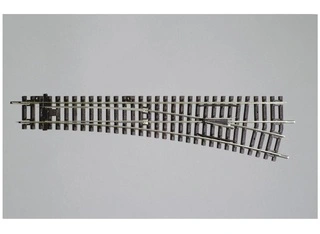 H0 - Pravá výhybka WR 239 mm, úhel 15° A-Gleis