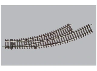 55222 PIKO - Levá oblouková výhybka