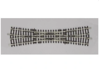 H0 - Křižovatková výhybka DKW A-Gleis