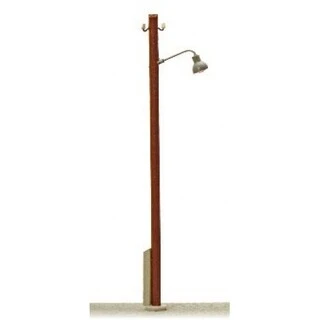 H0 - Pouliční lampa typ A žluté světlo