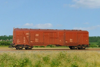 Krytý vůz Gags 51 1. série ČD/ČDC 1:120