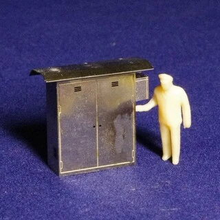 H0 - ŠM skříň (stavebnice)