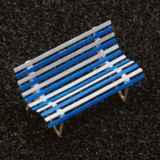 H0 - Lavičky ozdobné (4ks)