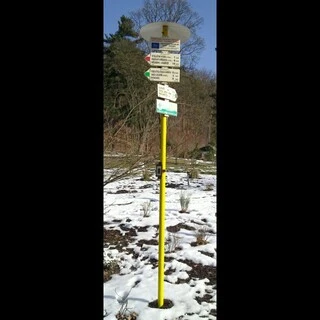 H0 - Turistické rozcestníky