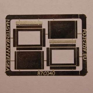 H0 - Nástěnka / vývěska