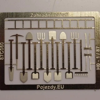 H0 - Zahradní nářadí (set) typA