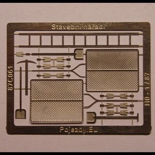 H0 - Stavební nářadí (set)TypB