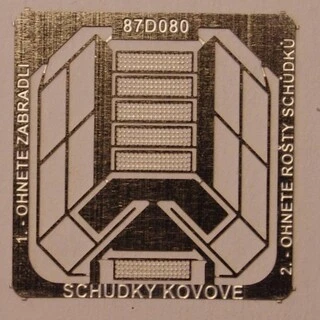 H0 - Kovové schůdky