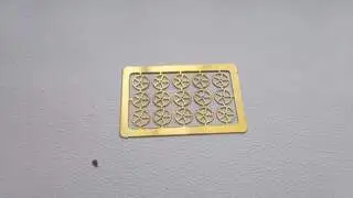 H0 - Kola ruční brzdy - 5 paprsků