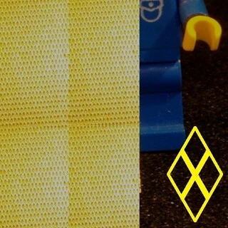 H0 - Krablovaný plech A6 - kosočtverce