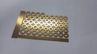 Vymezovací podložky 2,0 a 1,5 x 0,2 mm (20+24ks)