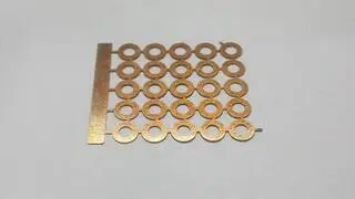 Vymezovací podložky 1,5 x 0,15 mm (24ks)