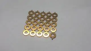 Vymezovací podložky 2,0 x 0,2 mm (20ks)