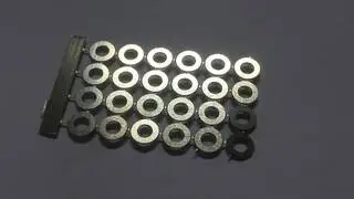 Vymezovací podložky 1,5 x 0,3 mm (24ks)