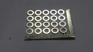 Vymezovací podložky 2,0 x 0,3 mm (20ks)