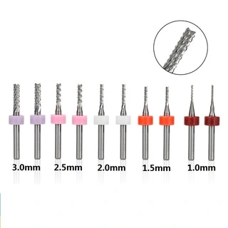 Sada frézek 1 - 3 mm