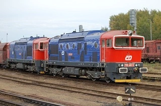 ČD 755 001 - MTB