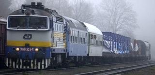 ČD 750 333 - MTB - H0