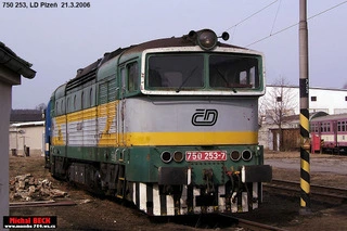 ČD 750 253 - MTB