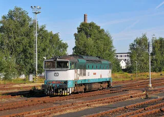 ČD 750 118 - MTB - H0