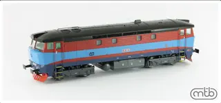 ČD 749 260 - MTB H0