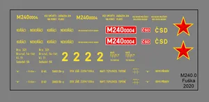 Obtisk - M240 0004 H0