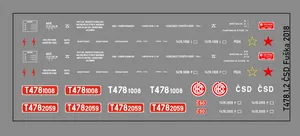 Obtisk - T478 1008/2059 H0