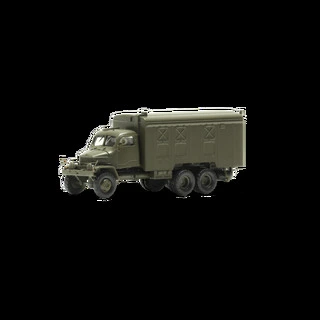 Praga V3S TT Skříň typ 1