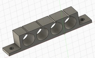 Držák vodičů ES-4
