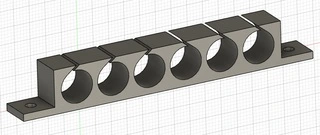 Držák vodičů ES-6