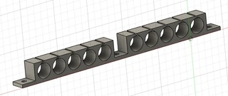 Držák vodičů ES-10