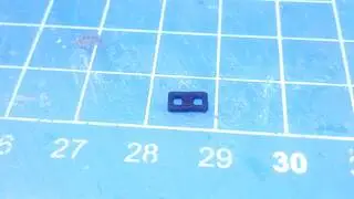 Stínítko - Brejlovec,Barča H0 - Roco - NEORIGINÁLNÍ