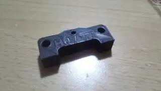 Bok testovací stolice H0/TT - Náhradní díl