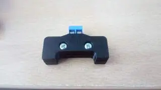 Bok testovací stolice H0/TT - napájecí - Náhradní díl