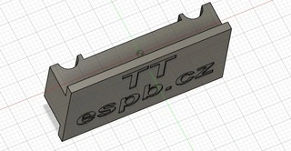 Podpěra testovací stolice TT