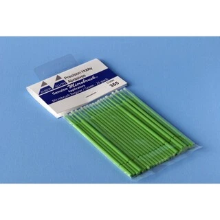 Štětičky Microbrush střední (zelené), 25 ks