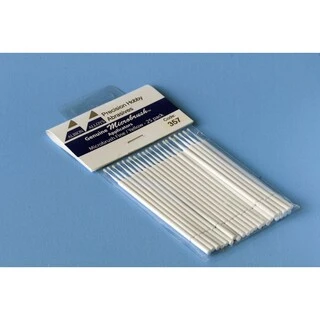 Štětičky Microbrush velmi malé (bílé), 25 ks