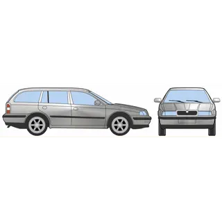 Škoda Octavia sedan stříbrný