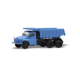 Tatra 138 Dumper modrý
