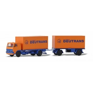 Liaz Deutrans skříň s návěsem